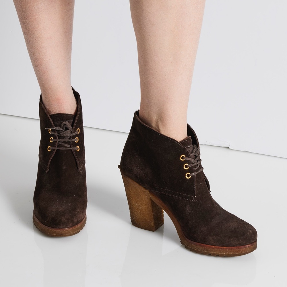 Authentic Prada Boots